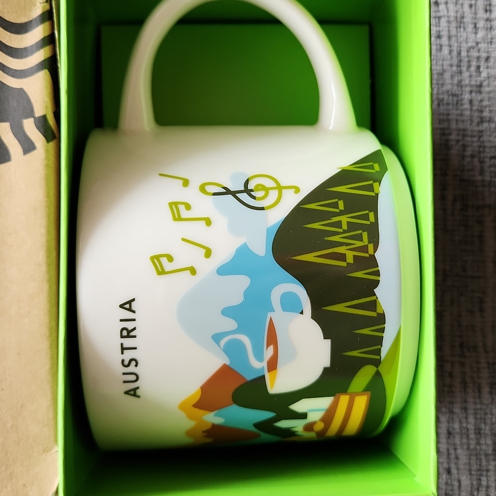 NWB Starbucks Austria Mug 🇦🇹